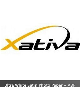 Ultra White Satin Photo Paper - A3P Ultra White Satin Photo Paper - A3P
