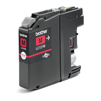 LC121 STAND CAP MAGENTA INK