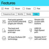 HP LASERJET M110W PRINTER