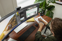 HP455 PROGRAMMABLE WIRELESS KEYBOARD