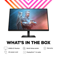 ^OMEN 27 FHD 165HZ GAMINGMONITOR