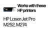 HP 201X HIGH YIELD BLACK TONER