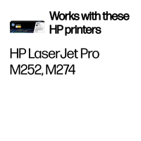 HP 201X HIGH YIELD BLACK TONER