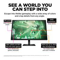 ^OMEN 27Q QHD 165HZGAMINGMONITOR