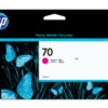HP 70 130 ML MAGENTA INK CARTRIDGE