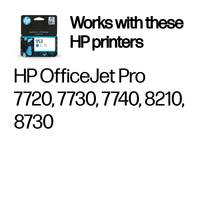 HP 953 CYAN ORIGINAL INK CARTRIDGE