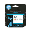 HP 62 TRI-COLOR INK CARTRIDGE