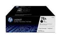 HP 78A BLACK DUAL PACK