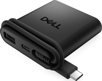 DELL PRO4IN1 USB-C TRAVEL HUB-DA225
