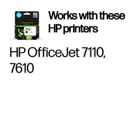 HP 932XL HIGH YIELD BLACK ORIGINAL I