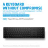 HP455 PROGRAMMABLE WIRELESS KEYBOARD
