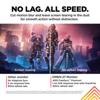 ^OMEN 27 FHD 165HZ GAMINGMONITOR