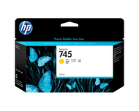HP 745 130-ML YELLOW INK CARTRIDGE