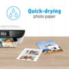 HP EVERYDAY GLOSSY PHOTO PAPER-100SH