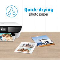 HP EVERYDAY GLOSSY PHOTO PAPER-100SH
