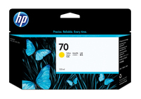 HP 70 130 ML YELLOW INK CARTRIDGE