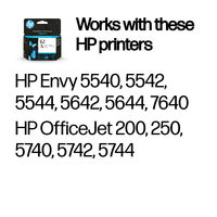 HP 62 TRI-COLOR INK CARTRIDGE