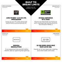 16-AK0001NA RAI9 HX375 32G 1T 5070TI