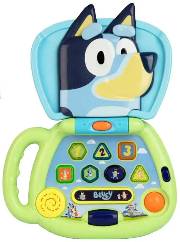 💙💻✨ Bluey My First Laptop – Baby & Toddler Interactive Toy (6 Months+) ✨💻💙