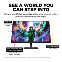 OMEN 24 FHD 165HZ GAMINGMONITOR