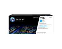 HP 212X HIGH YIELD CYAN ORIGINAL LAS