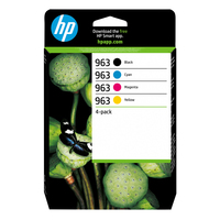 HP 963 CMYK ORIGINAL INK CARTRIDGE 4