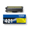 BROTHER TN-421Y TONER YELLOW 1.8K