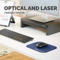 MOUSEPAD WITH MICROBAN - BLUE