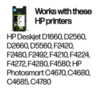 HP 300 INK CARTRIDGE COMBO 2 PACK