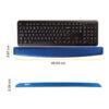 FOAM KEYBOARD WRIST SUPPORT SAPPHIRE
