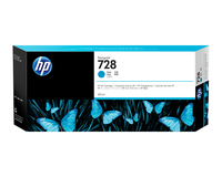 HP 728 300-ML CYAN INKCART