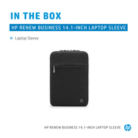 HP RENEW BUSINESS 14.1 LAPTOP SLEEVE