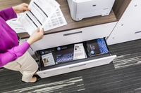 CE505A LJ BLACK STAND CAP CART