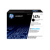 HP 147X BLACK LASERJET TONER CARTRID