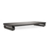MONITOR STAND PLUS WIDE BLACK