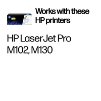 HP 17A BLACK  ORIGINAL LASERJET TONE