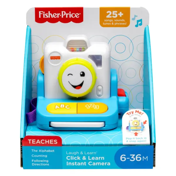 Laugh and  Learn Click and Learn Instant Camera