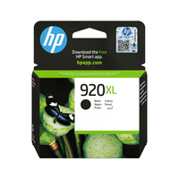 ^HP 920XL HIGH YIELD BLACK