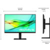 24IN S60UD QHD USB-C VIEWFINITY