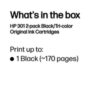 HP 301 2-PACK BLACK/TRI-COLOR ORIGIN