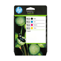HP 953 CMYK ORIGINAL INK CARTRIDGE 4