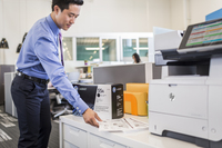 HP LASERJET CE255A BLACK PRINT CARTR