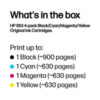 HP 953 CMYK ORIGINAL INK CARTRIDGE 4