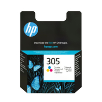 HP 305 TRI-COLOR ORIGINAL INK CARTRI