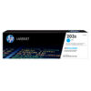 HP 203X ORIGINAL CYAN LASERJET TONER