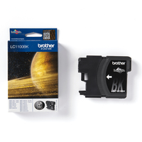 BROTHER LC1100BK STD BLACK INK