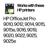 HP 963XL HIGH YIELD YELLOW ORIGINAL