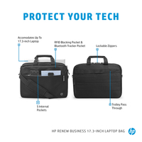HP RENEW BUSINESS 17.3 LAPTOP BAG