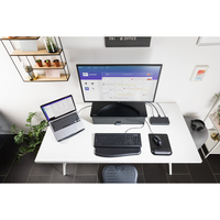 MOUSEPAD WRIST REST MOUSE BLK