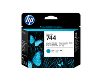 HP 744 PHOTO BLACK & CYAN PRINTHEAD
